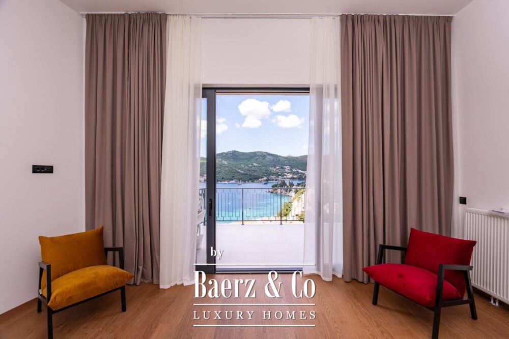 Dubrovnik - surrounding area, villa with pool and beautiful sea view image