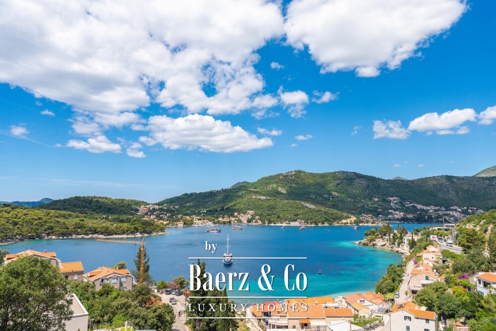 Dubrovnik - surrounding area, villa with pool and beautiful sea view image