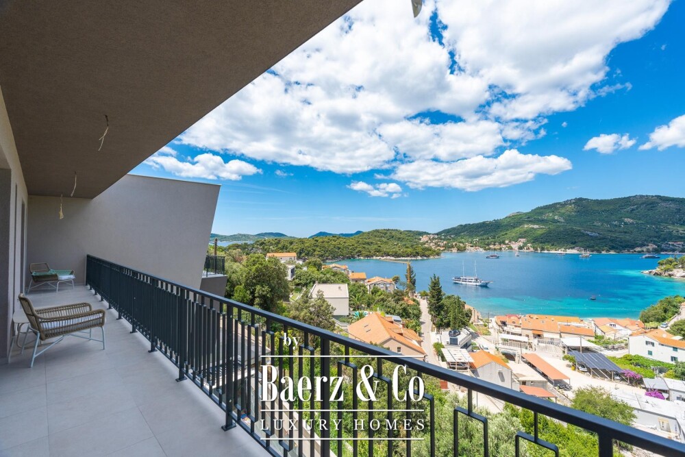 Dubrovnik - surrounding area, villa with pool and beautiful sea view image