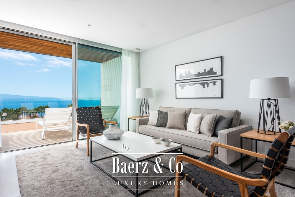 Exclusive 2-bedroom apartment in beautiful Abama Tenerife image