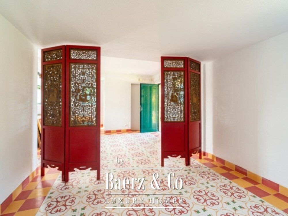 Single storey 3 bedroom villa with swimming pool, tennis court and plot of 5,320 sqm in Fontanelas, Sintra image