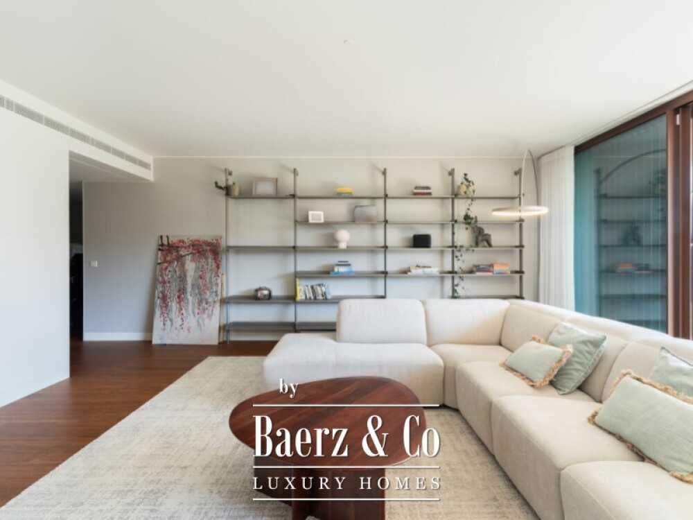 Luxurious Apartment with 3 Ensuite Bedrooms - Garden and Swimming Pool - Privileged Location - Sea View - Walking Distance from the beach - Gated community with 24/7 Security. image