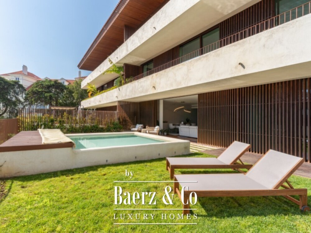 Luxurious Apartment with 3 Ensuite Bedrooms - Garden and Swimming Pool - Privileged Location - Sea View - Walking Distance from the beach - Gated community with 24/7 Security. image