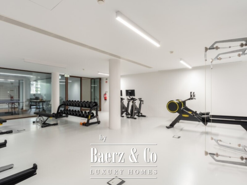 Luxurious Apartment with 3 Ensuite Bedrooms - Garden and Swimming Pool - Privileged Location - Sea View - Walking Distance from the beach - Gated community with 24/7 Security. image