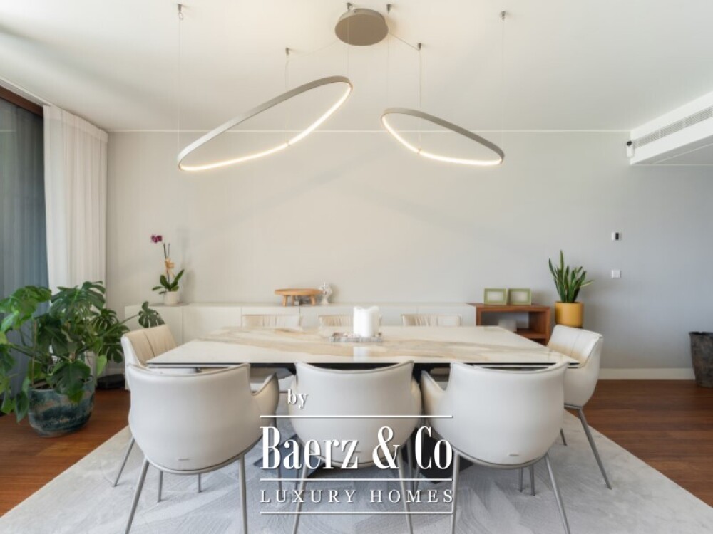 Luxurious Apartment with 3 Ensuite Bedrooms - Garden and Swimming Pool - Privileged Location - Sea View - Walking Distance from the beach - Gated community with 24/7 Security. image