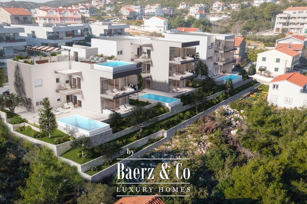 Marina, New Construction - Spacious Three-Bedroom Apartment, Total Area 176 m² image