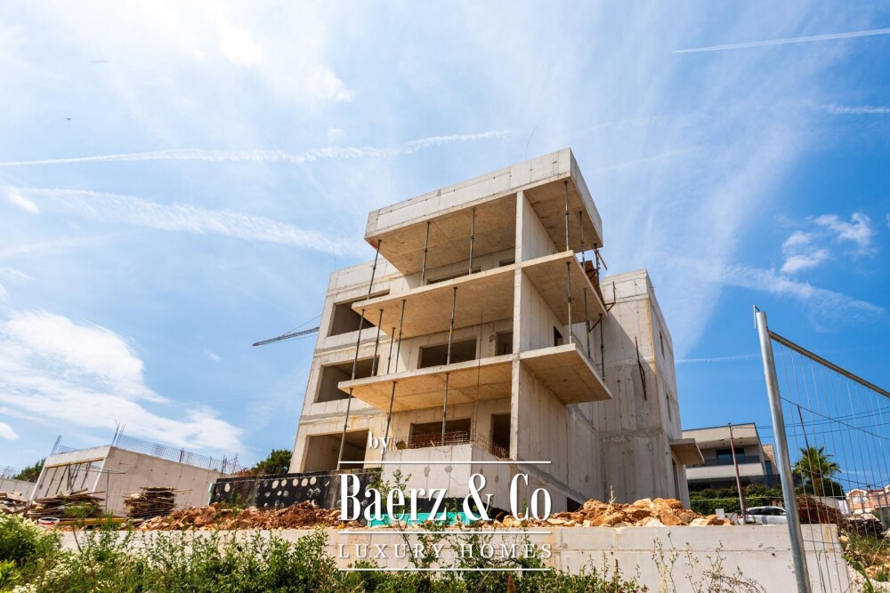 Marina, New Construction - Spacious Three-Bedroom Apartment, Total Area 176 m² image