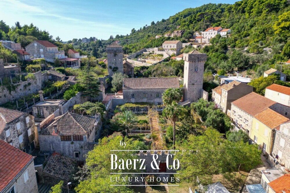 Dubrovnik surroundings - a unique summer residence preserved in its original form image