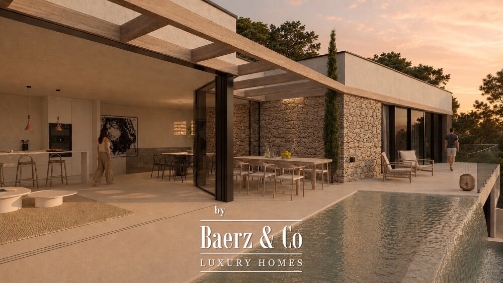Villa with swimming pool for sale in Begur, Center image
