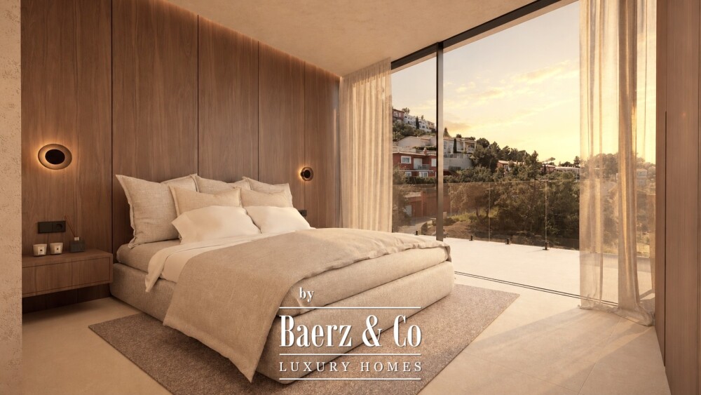 Villa with swimming pool for sale in Begur, Center image