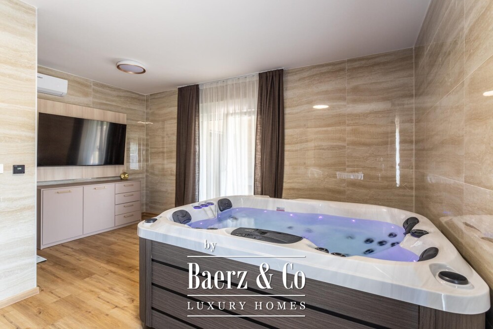 Trogir, Plano - Modern Designer Villa with Swimming Pool image