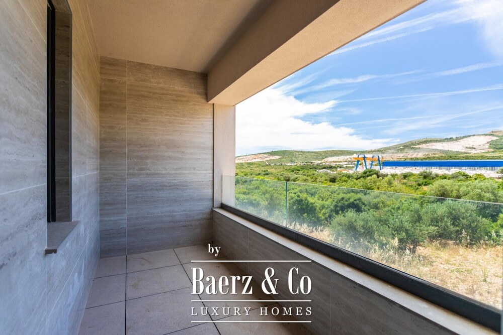 Trogir, Plano - Modern Designer Villa with Swimming Pool image