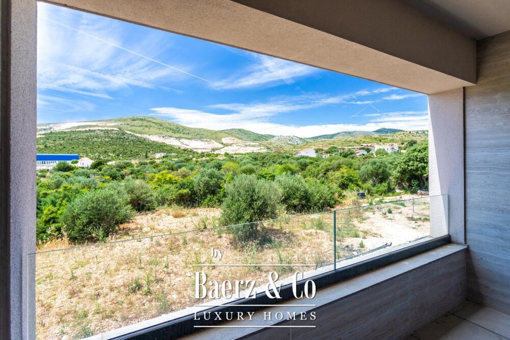 Trogir, Plano - Modern Designer Villa with Swimming Pool image