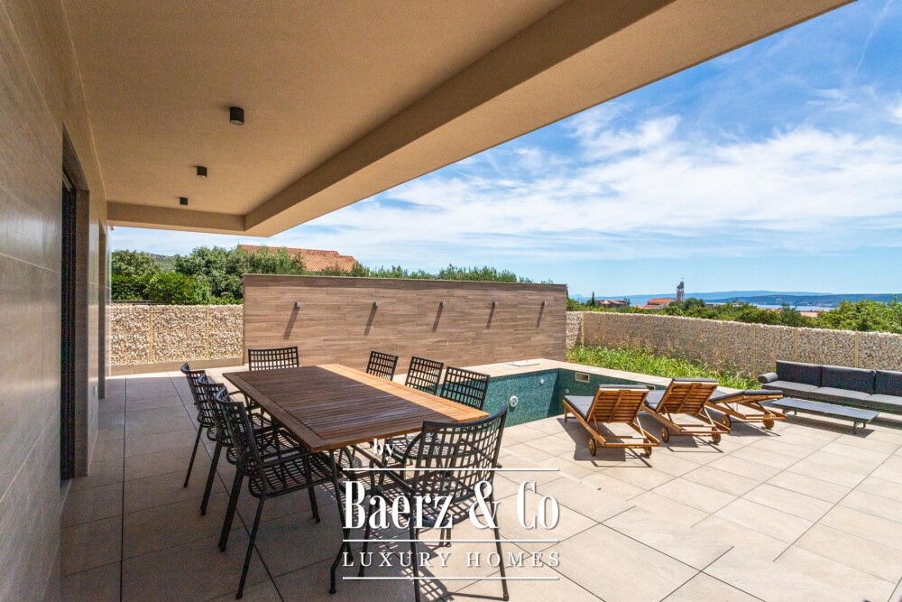 Trogir, Plano - Modern Designer Villa with Swimming Pool image