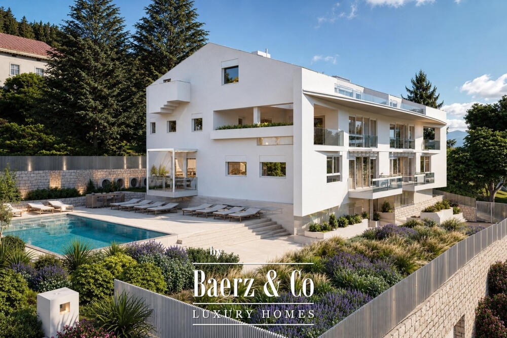 Opatija Privé, exclusive four-room apartment 138 m², swimming pool, gym image