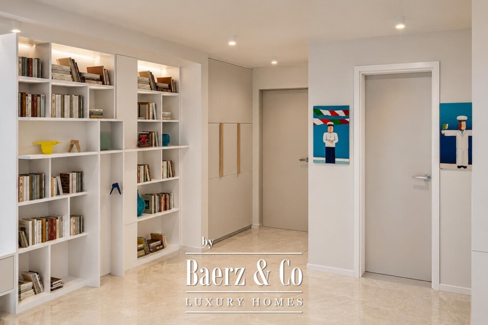 Opatija Privé, exclusive four-room apartment 138 m², swimming pool, gym image