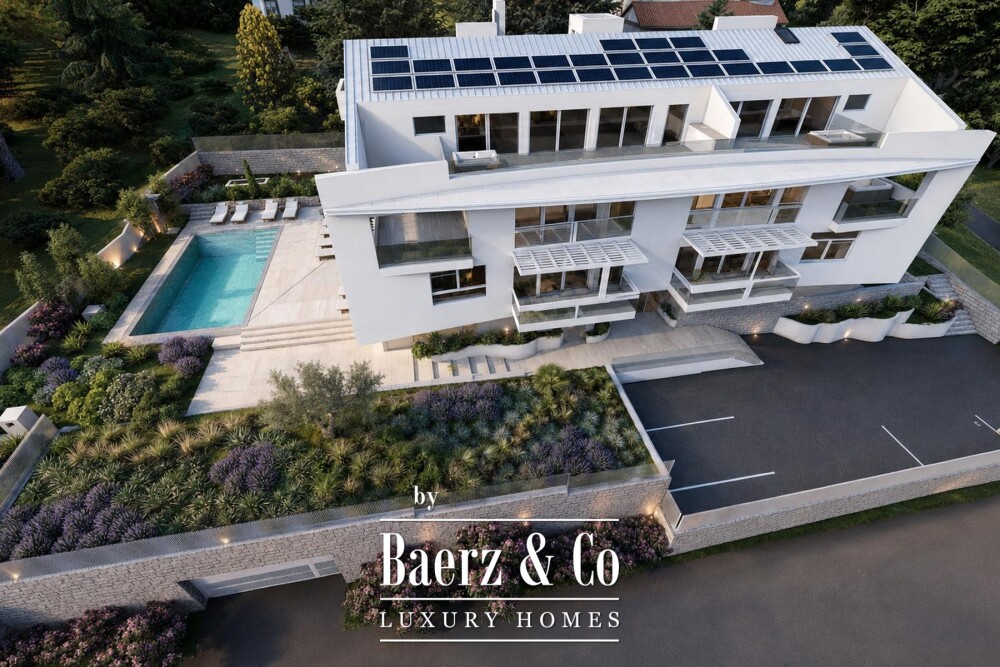 Opatija Privé, exclusive three-room penthouse 84 m², swimming pool, gym image