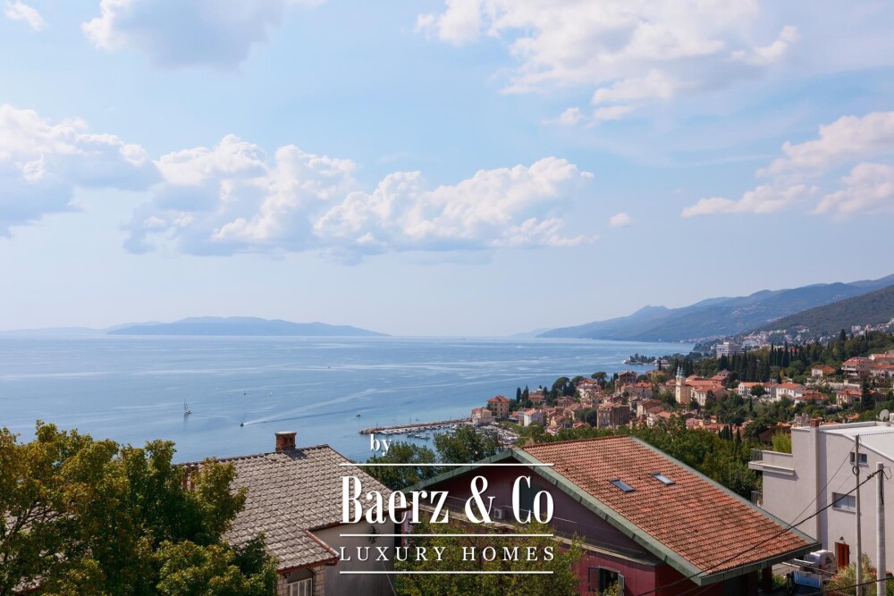 Opatija Privé, exclusive three-room penthouse 109.4 m², swimming pool, gym image