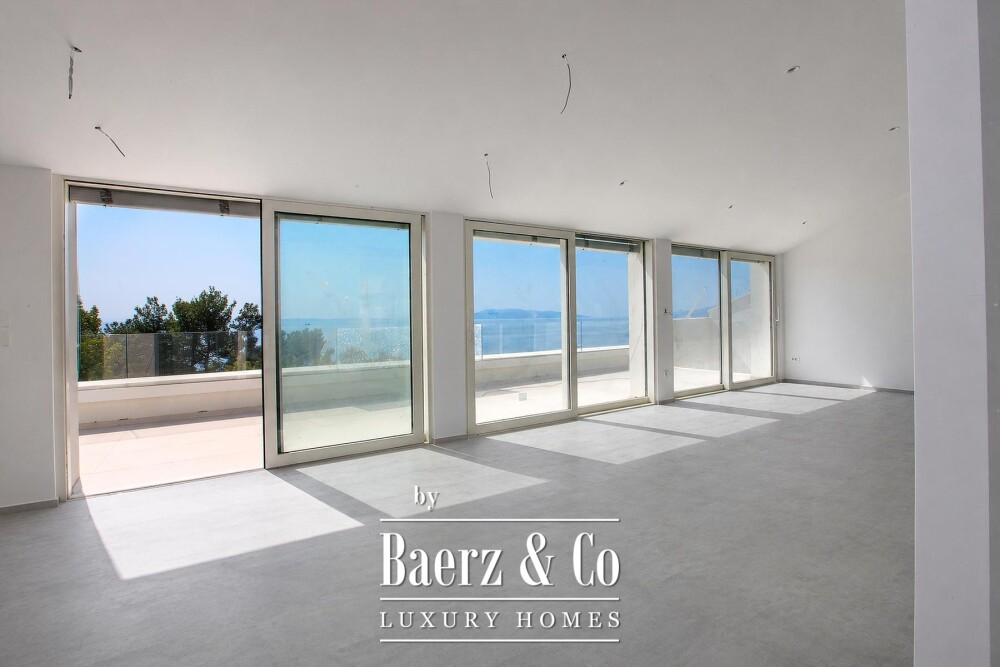 Opatija Privé, exclusive three-room penthouse 109.4 m², swimming pool, gym image