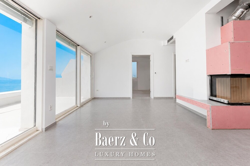 Opatija Privé, exclusive three-room penthouse 109.4 m², swimming pool, gym image
