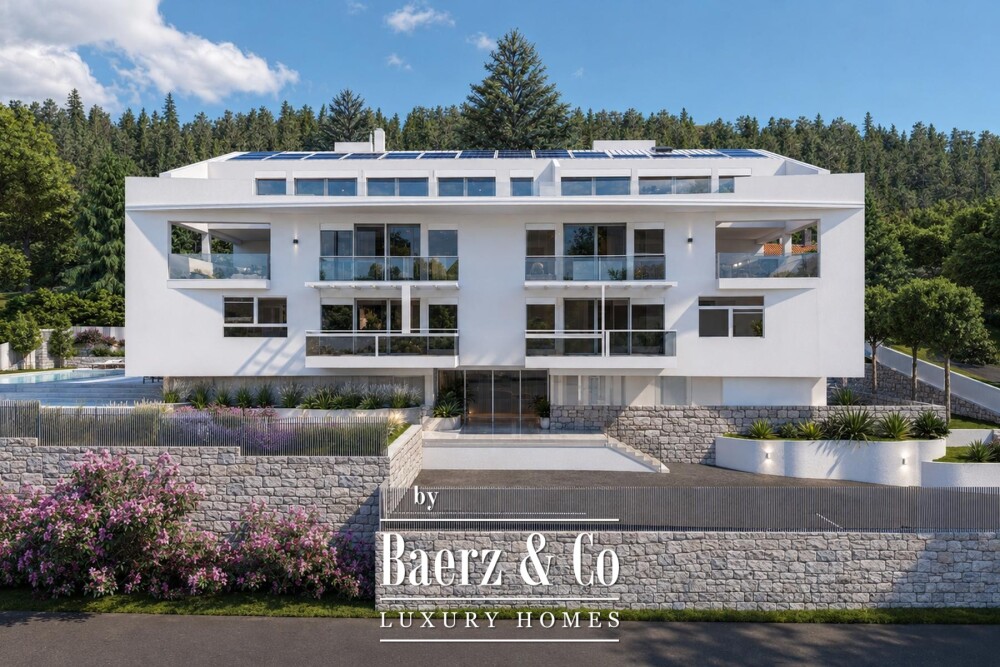 Opatija Privé, exclusive three-room penthouse 109.4 m², swimming pool, gym image