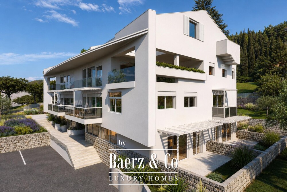Opatija Privé, exclusive three-room penthouse 109.4 m², swimming pool, gym image