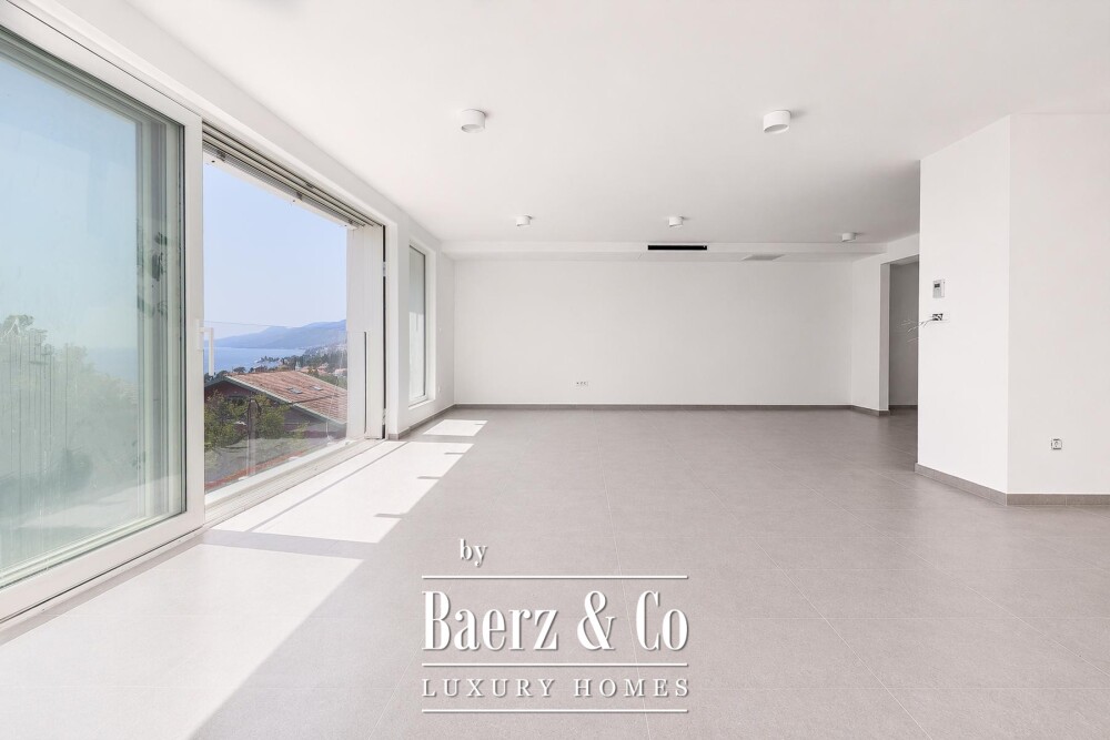 Opatija Privé, exclusive four-room apartment 139 m², swimming pool, gym image