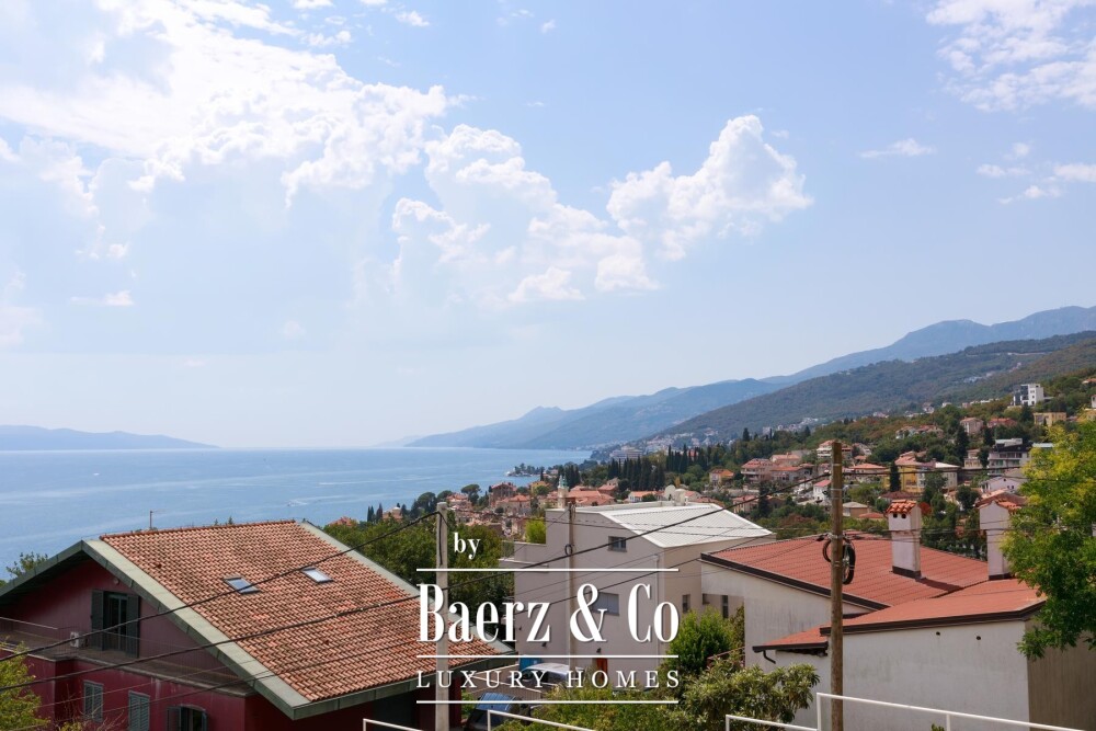 Opatija Privé, exclusive four-room apartment 139 m², swimming pool, gym image