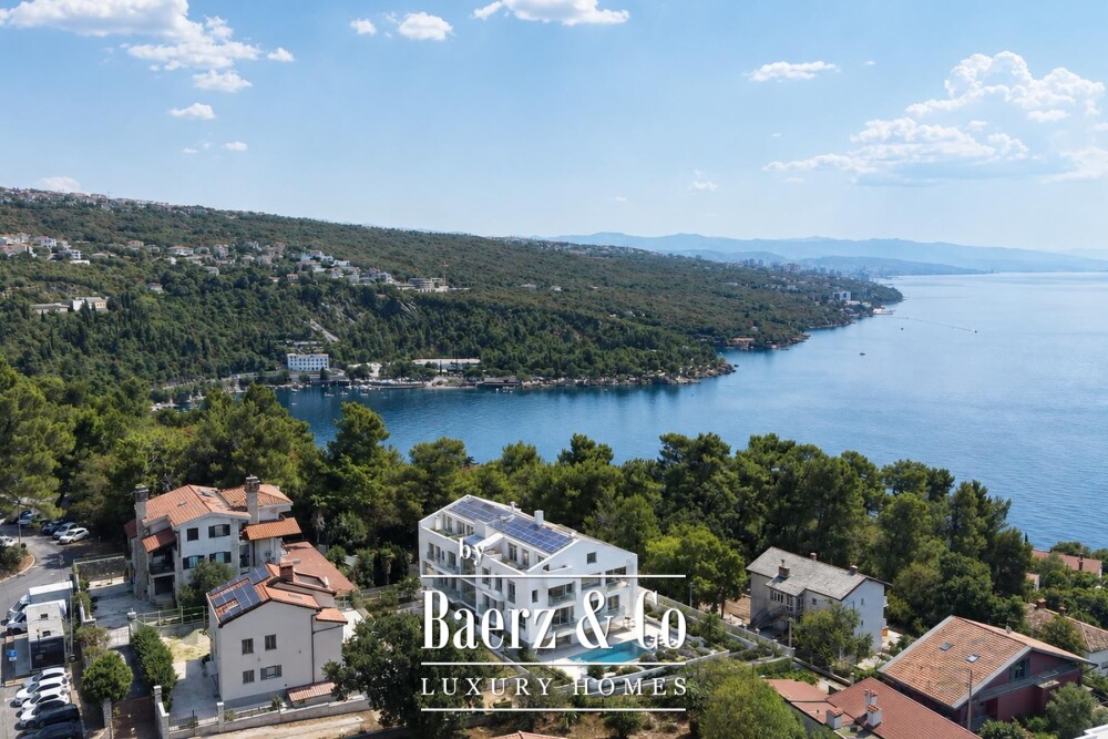 Opatija Privé, exclusive four-room apartment 139 m², swimming pool, gym image