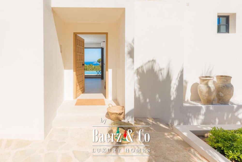 Beautiful luxury home in Cala Tarida, Cala Tarida image
