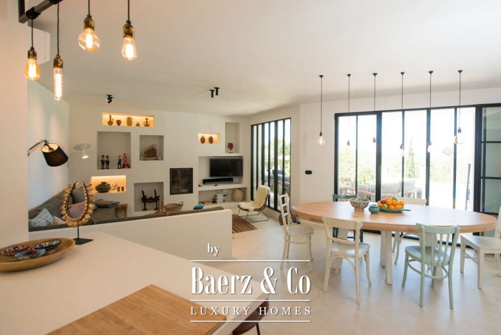 Beautiful luxury home in Cala Tarida, Cala Tarida image