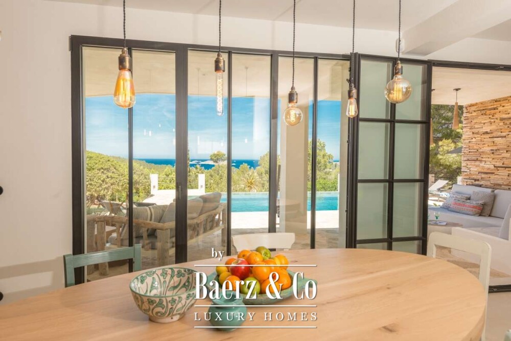Beautiful luxury home in Cala Tarida, Cala Tarida image