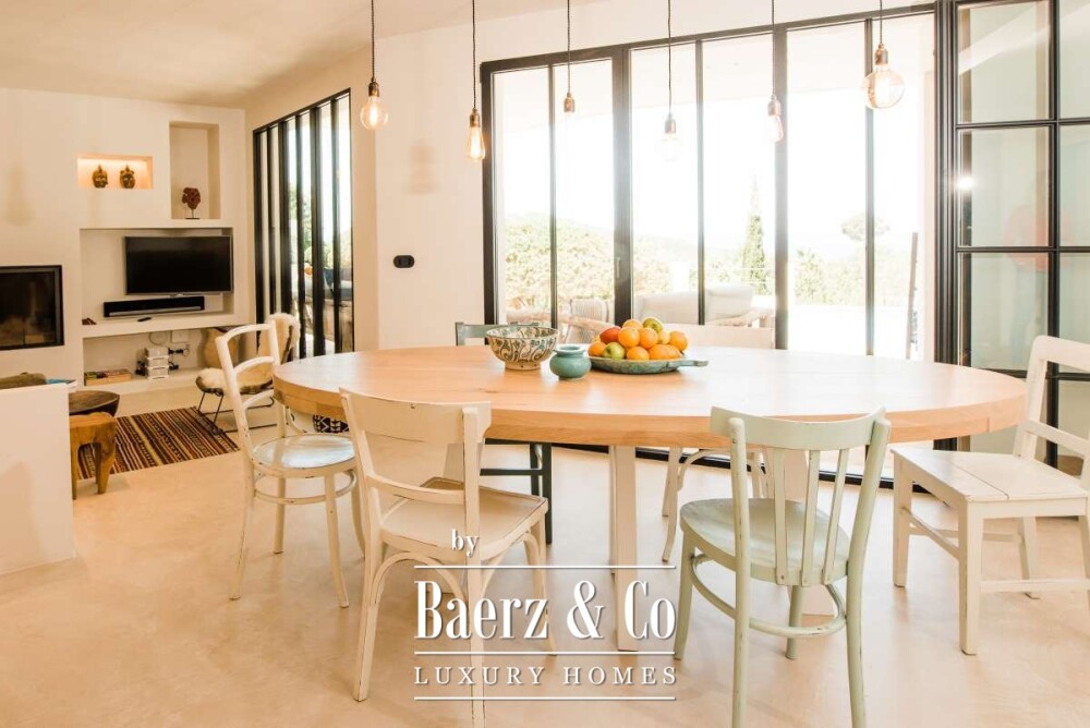 Beautiful luxury home in Cala Tarida, Cala Tarida image