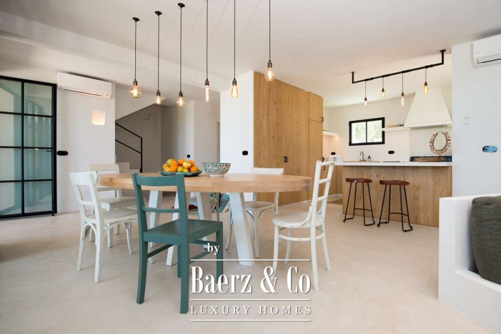 Beautiful luxury home in Cala Tarida, Cala Tarida image