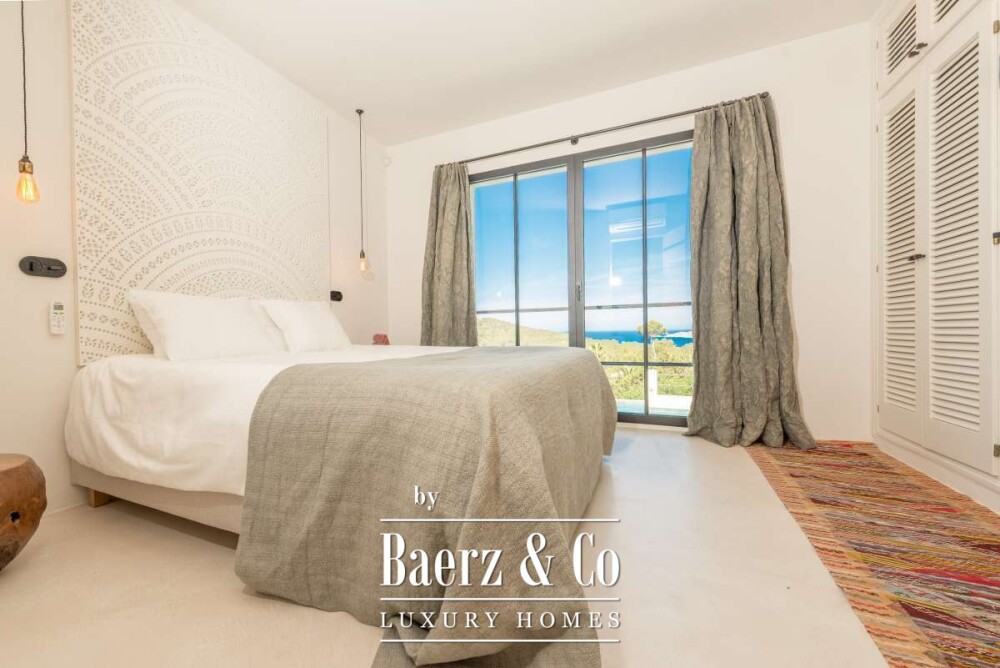 Beautiful luxury home in Cala Tarida, Cala Tarida image