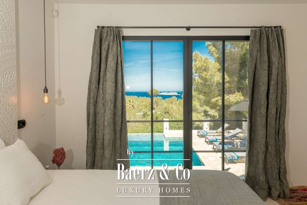 Beautiful luxury home in Cala Tarida, Cala Tarida image