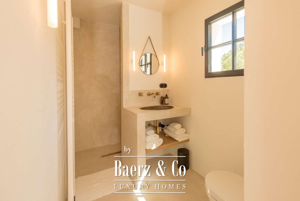 Beautiful luxury home in Cala Tarida, Cala Tarida image