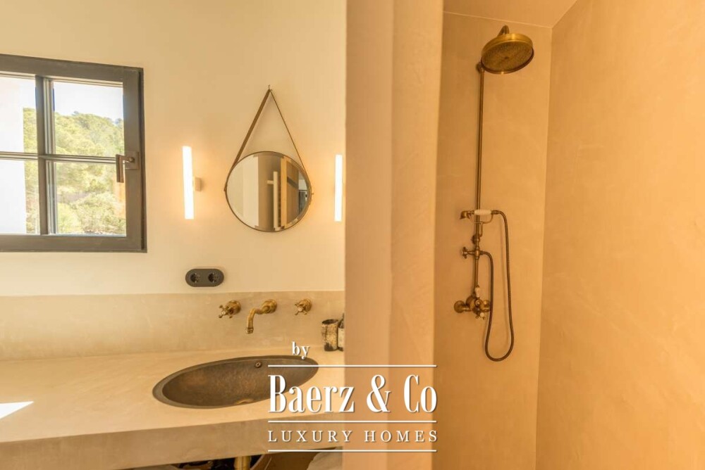 Beautiful luxury home in Cala Tarida, Cala Tarida image