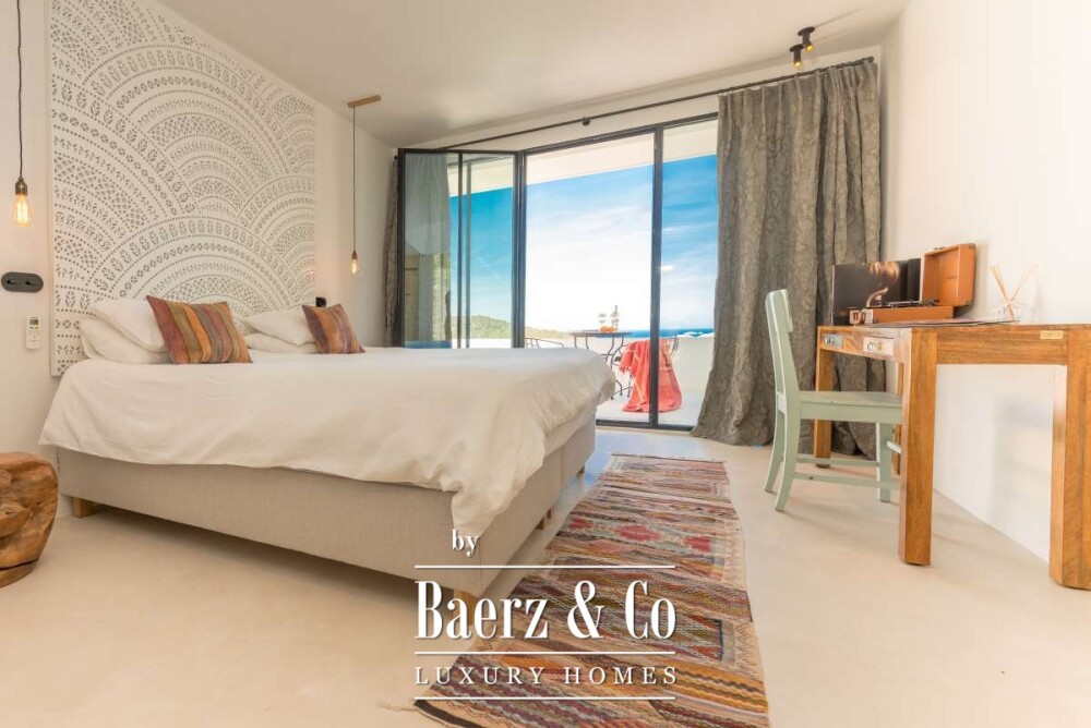 Beautiful luxury home in Cala Tarida, Cala Tarida image