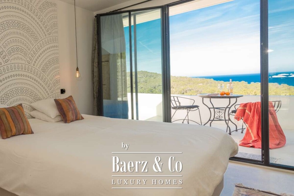 Beautiful luxury home in Cala Tarida, Cala Tarida image