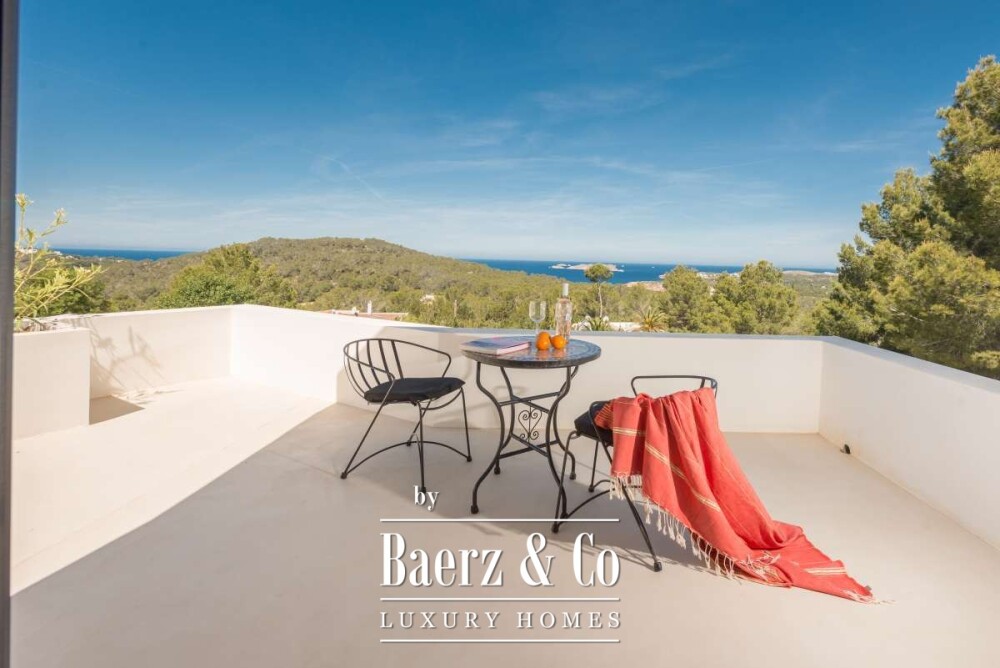 Beautiful luxury home in Cala Tarida, Cala Tarida image