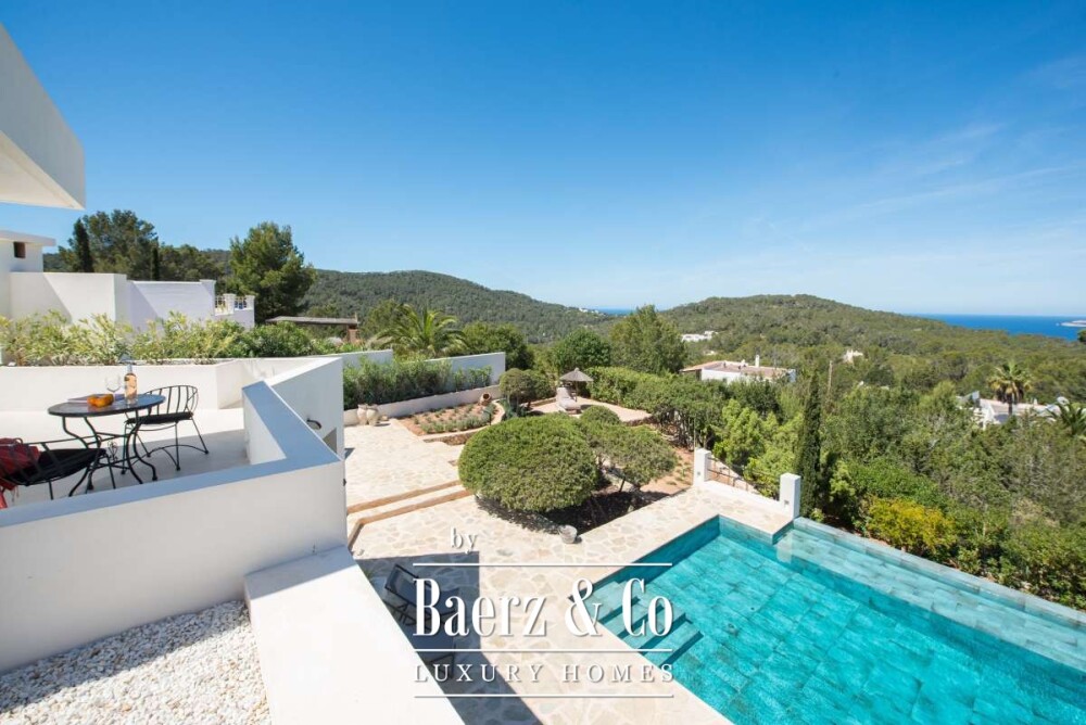 Beautiful luxury home in Cala Tarida, Cala Tarida image
