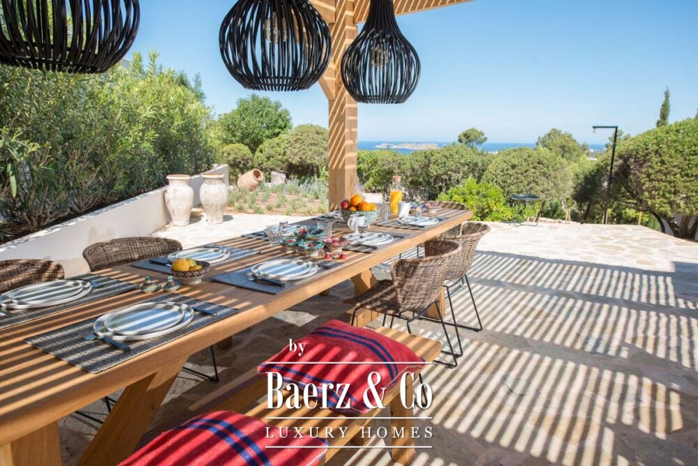 Beautiful luxury home in Cala Tarida, Cala Tarida image
