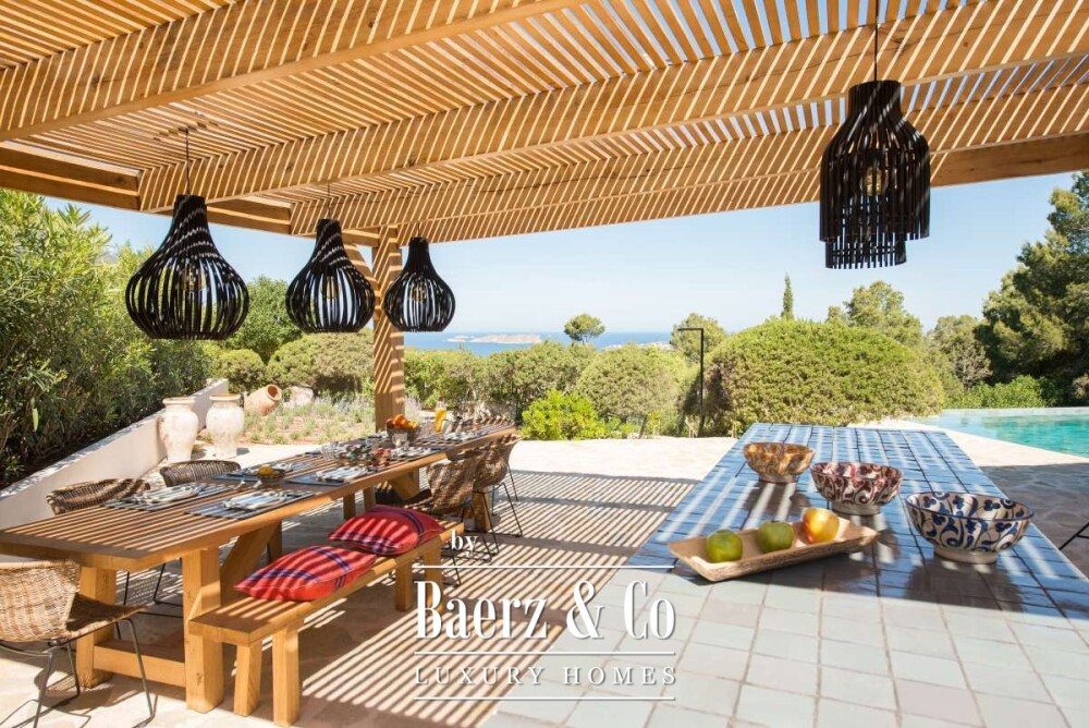 Beautiful luxury home in Cala Tarida, Cala Tarida image