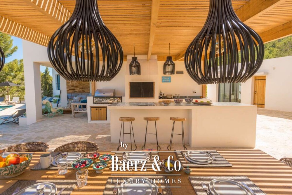 Beautiful luxury home in Cala Tarida, Cala Tarida image