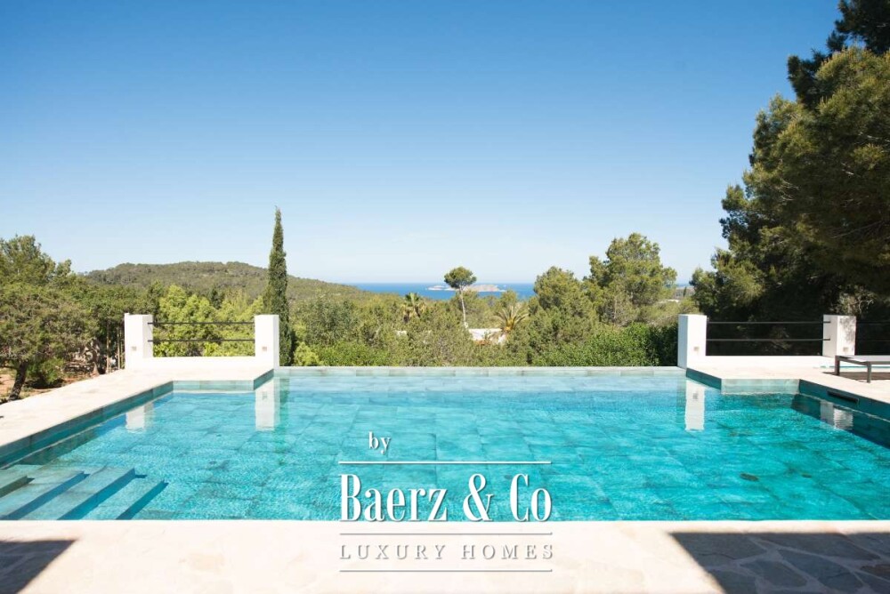 Beautiful luxury home in Cala Tarida, Cala Tarida image