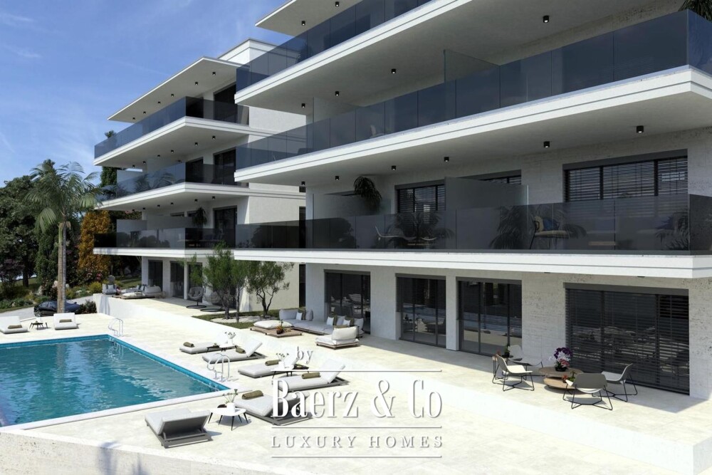Primošten, four bedroom penthouse with a roof terrace and swimming pool, 226.02 m² image