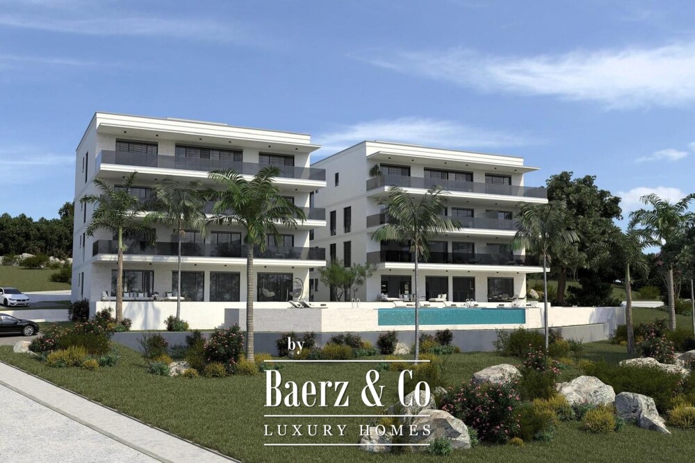Primošten, four bedroom penthouse with a roof terrace and swimming pool, 226.02 m² image