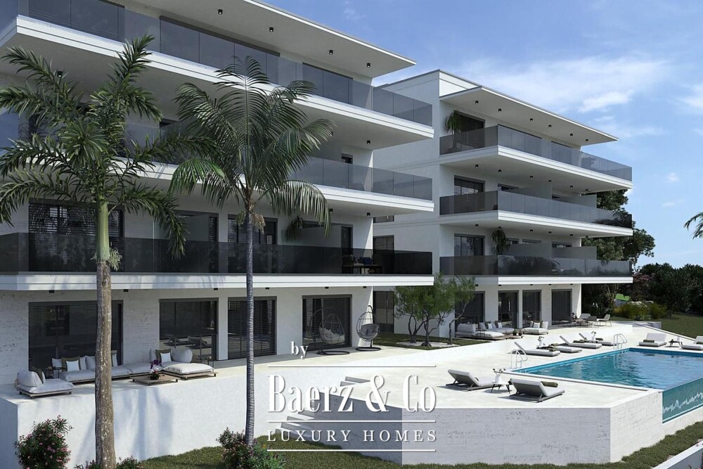 Primošten, four bedroom penthouse with a roof terrace and swimming pool, 226.02 m² image