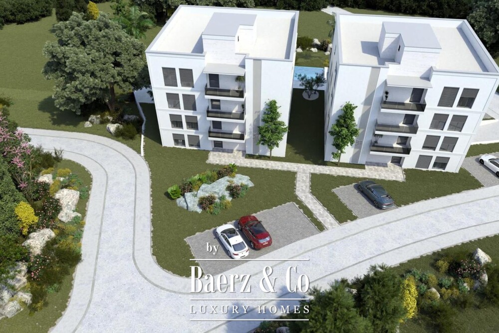 Primošten, four bedroom penthouse with a roof terrace and swimming pool, 226.02 m² image